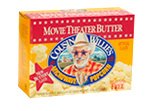 Cousin Willie's Microwave Popcorn, Movie Theater Butter, 3-Count (Pack of 6)