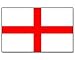 Stock-Flagge 30 x 45 : England