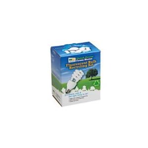 CFL Recycling Kit by Think Green From Home