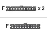 M-CAB - Floppy-Kabel - IDC 34-polig (...