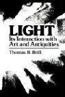 Light:Its Interaction with Art and Antiquities
