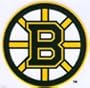 Boston Bruins Static Cling Decal