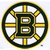 Boston Bruins Static Cling Decal