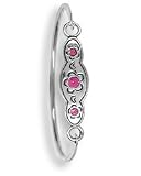 Boma Children's Rose Crystal Bangle Bracelet