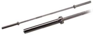 North American Chrome Bar with Split Sleeve Design 1000 lb Test - 30 mm 7'