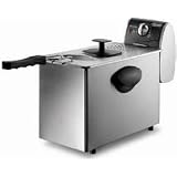 DeLonghi D14427DZ Dual-Zone Deep Fryer, Stainless Steel by DeLonghi