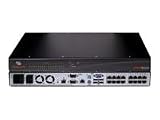 Avocent DSR8020 KVM over IP Switch - KVM switch - PS/2 - CAT5 - 16 ports - 1 local user - 8 IP users - 1U - TAA