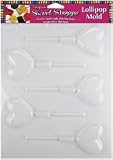 Candy Making Molds-Heart Lollipop