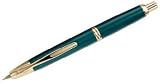 Pilotpen 60268 Green w/Gold Accents Medium Nib