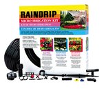 Raindrip+ Micro Irrigation Kit (Tri-lingual Packaging) plus Anti-Syphon per 6