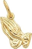 Praying Hands Charm by Rembrandt Charms