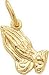 Praying Hands Charm by Rembrandt Charms