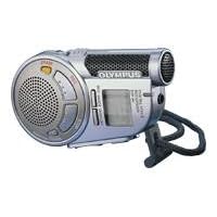 Olympus DW-90 - Digital voice recorder - silver