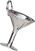 Price Comparison : Martini Glass Charm by Rembrandt Charms