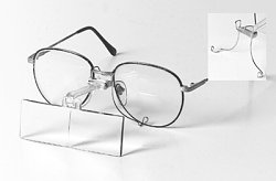 OPTICAID MAGNIFIER 6 INCH WORKING DISTANCE X 2 3/4 POWER