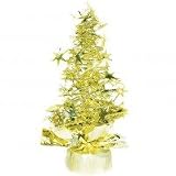 Small Gold Tree Centrepiece (Can Also Be Used As A Balloon Weight) 20.3cm