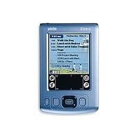Palm Zire 31 with GPS unit