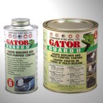 GATOR GUARD II EPOXY LIQUID BEDLINER KIT-BLACK GALLON SIZE