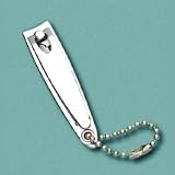 Titania Finger Nail Clipper With Chain (Pack of 3)