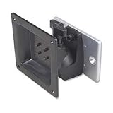 Flat Panel Slot Mount, Side To Side, La19Pa