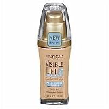 L'oreal Paris Visible Lift Serum Absolute Advanced Age-reversing Makeup, SPF 17, Natural Buff, 1-fluid Ounce, 2 Ea