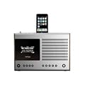 Revo -  Heritage - Radio internet avec station d'accueil pour iPhone/iPod - Tuner FM - Walnut