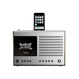 Revo  Heritage Radio internet avec station d'accueil pour iPhone/iPod Tuner FM Walnutpar Revo