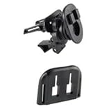 REMOVABLE TILT & SWIVEL IN CAR VENT CLIP MOUNT for TOMTOM ONE New Edition V2, V3, THIRD EDITION (Buybits branded)'