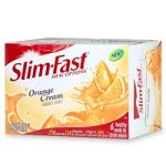 Slim Fast Meal Options Shake, Orange Cream 6 ea