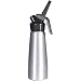 iSi Dessert Maker/ Cream Whipper- Brushed Aluminum