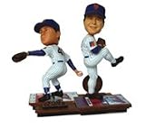 New York Mets Then and Now Seaver and Leiter Bobblehead (T. Seaver and A. Leiter)