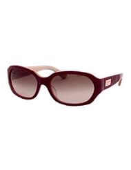 Fashion Sunglasses: Raspberry-Pink Pearl Pink Gradient by Calvin Klein