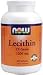 Now foods Lecithin 1200mg 400 Softgels