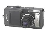 Canon PowerShot S70 - Digital camera - 7.1 Mpix - optical zoom: 3.6 x - supported memory: CF, Microdrive - black