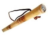 African Safari Hiking Staff With Strap and Compass