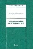 Scheidungsursachen aus soziologischer Sicht