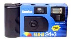 Electronics : Konica Disposable Flash Camera
