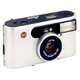 Leica C-1 35mm Point & shoot Af Date silver Camera Kit with battery & Case (38-105mm zoom lens) u.s.a. #18062