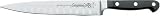 Mundial 5100 Series 8-Inch Carving Knife with Hollow Edge, Black