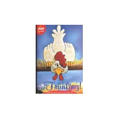Es wird Fr�hling! Ideen aus Windowcolor, Papier und mehr