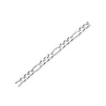Silver Figaro (2.6 mm) chain 22 inch