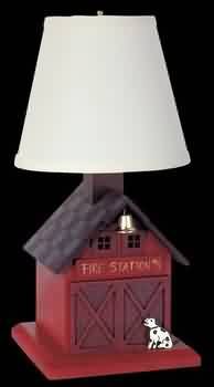 Firehouse Lamp