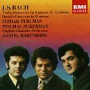 Bach: Violin Concertos in A minor, E major, G minor; Double Concerto in D minor