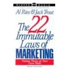 The 22 Immutable Laws of Marketing