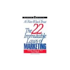The 22 Immutable Laws of Marketing