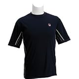Fila Collezione Solid Crew (COLOR: Navy/Wht, SIZE:Medium)