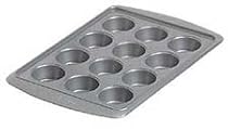 Wilton Avanti Everglide Metal-Safe Non-Stick 12 Cup Muffin Pan