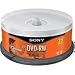 Electronics : Sony DVD-RW 4.7 GB X25 Spindle