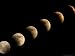 The Full Moon Slowly Loses its Fullness as the Earth's Shadow Crosses It Associated P...