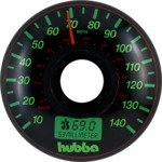 Hubba Speedometer Skateboard Wheels - 53mm 99a (Set of 4)